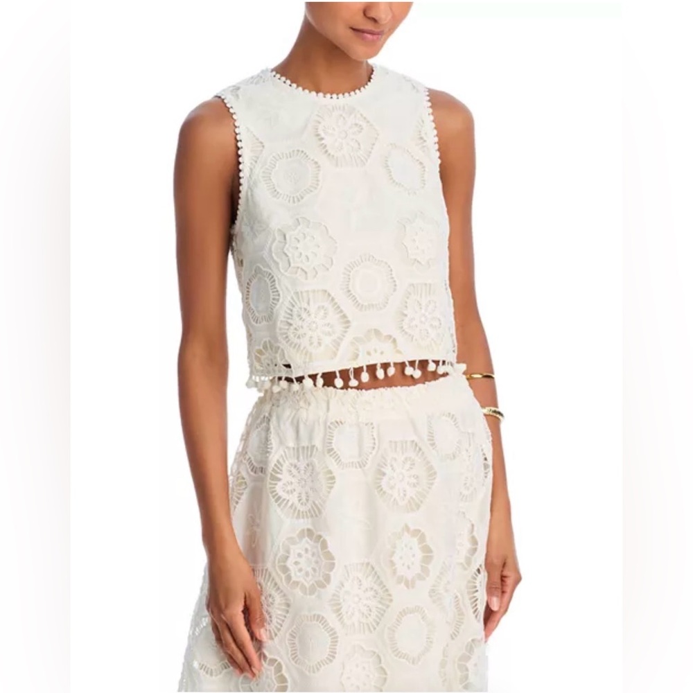 NWT AQUA
Crochet Tank Top Size XXS